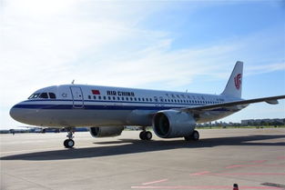 迎A320NEO飞机,国航浙江分公司机队规模达40架